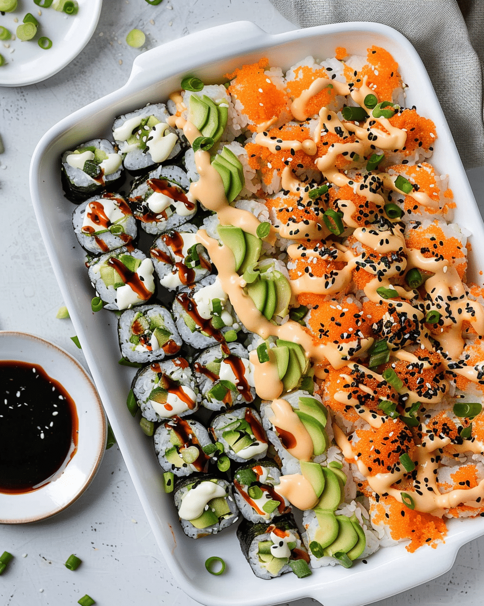 Easy Sushi Bake
