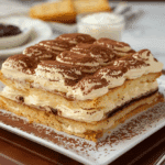 Easy Tiramisu Éclair Cake