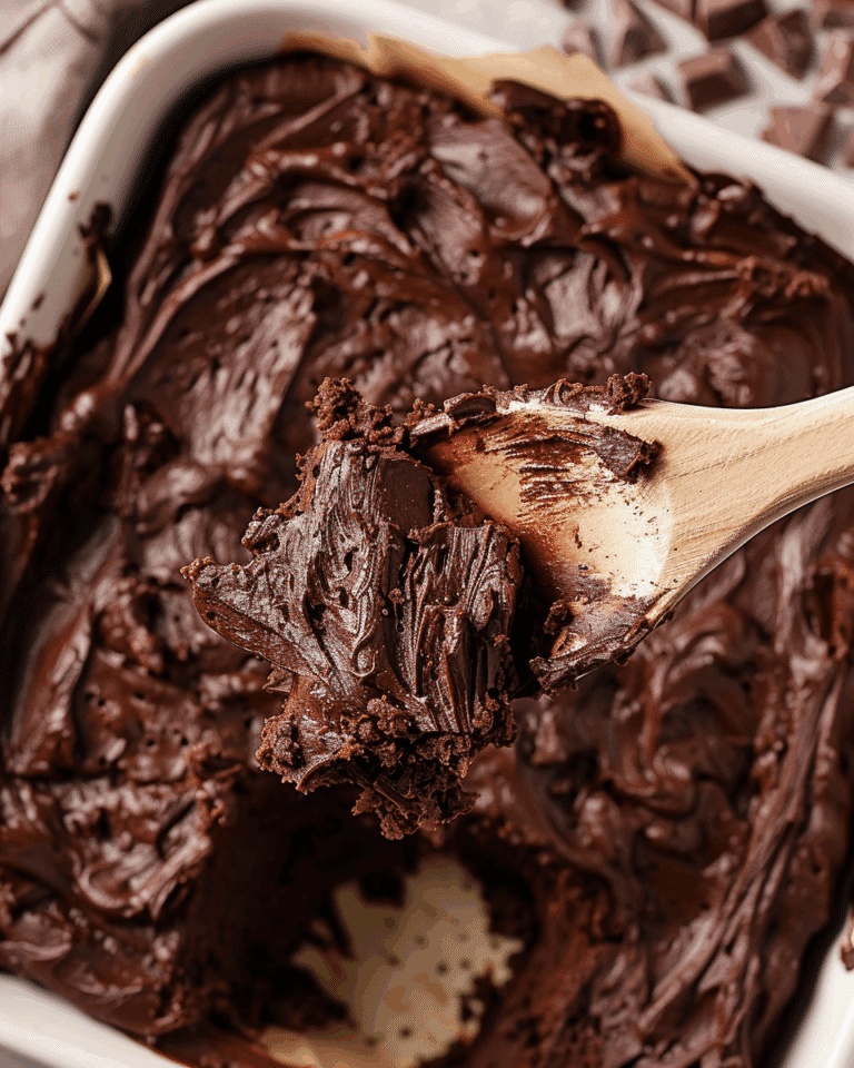 Edible Brownie Batter