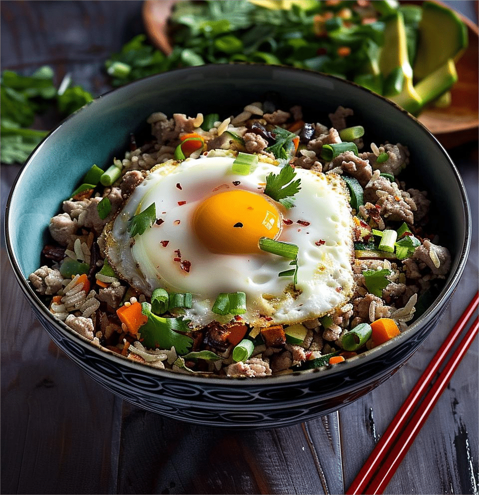 Egg Roll in a Bowl