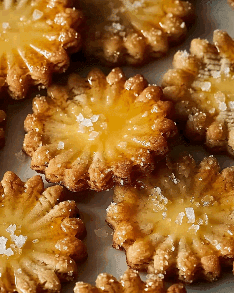 French Salted Butter Cookies