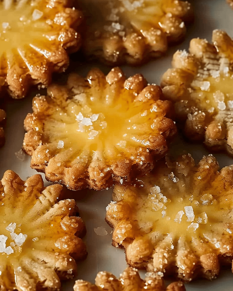 French Salted Butter Cookies