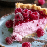 Frosty Raspberry Cheesecake Pie