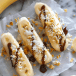 Frozen Banana Snacks