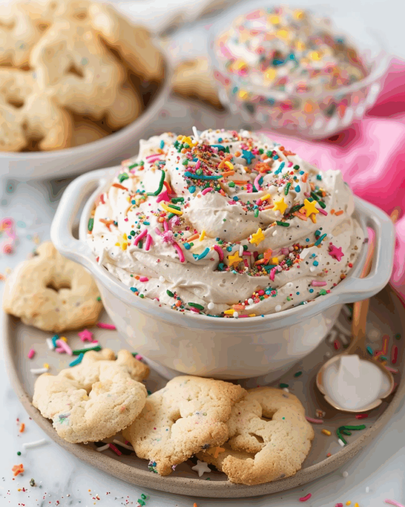 Funfetti Cake Dip