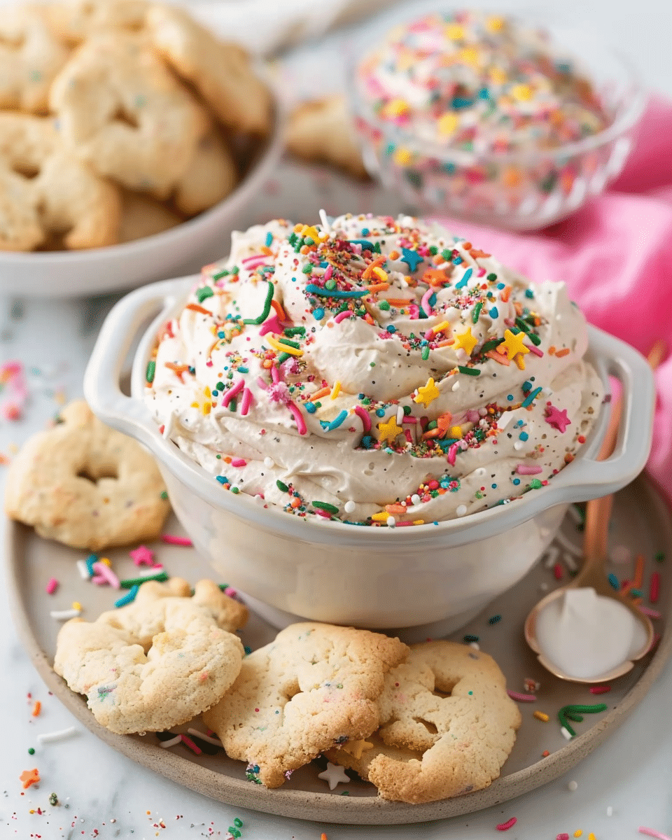 Funfetti Cake Dip
