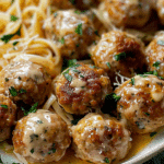 Garlic Butter Meatballs