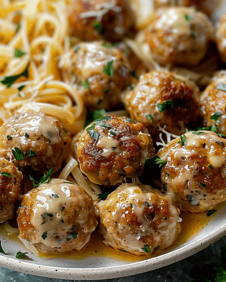 Garlic Butter Meatballs