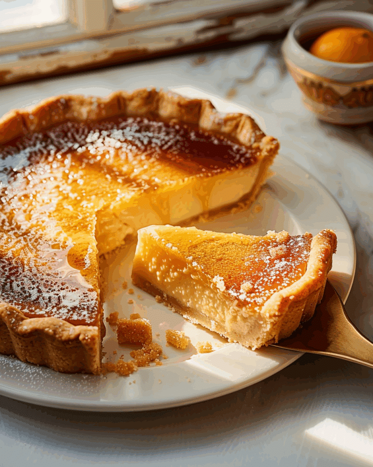 Golden Greek Honey Pie