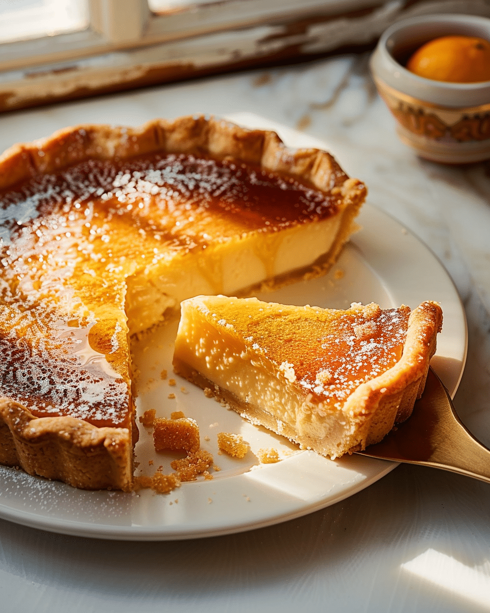 Golden Greek Honey Pie