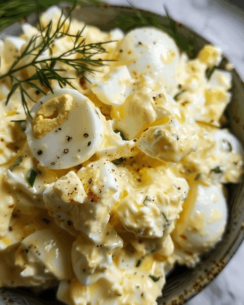 Greek Yogurt Egg Salad