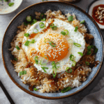 Gyeran Bap (Korean Egg Rice)