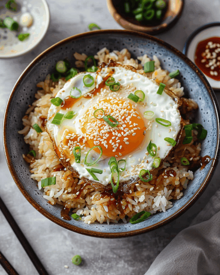 Gyeran Bap (Korean Egg Rice)