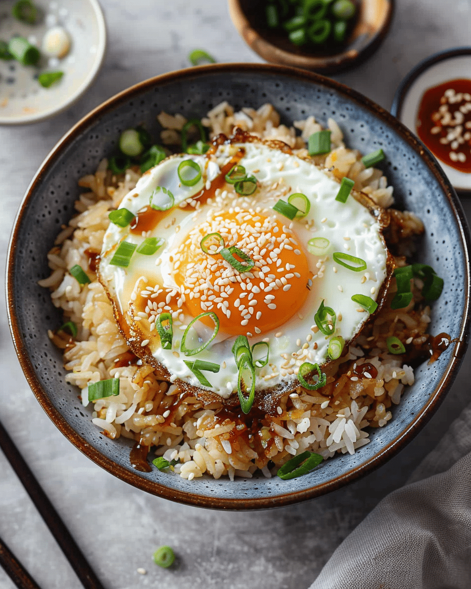 Gyeran Bap (Korean Egg Rice)