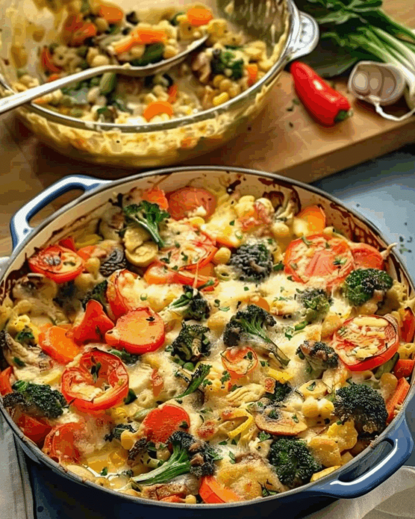 Hearty Veggie Casserole