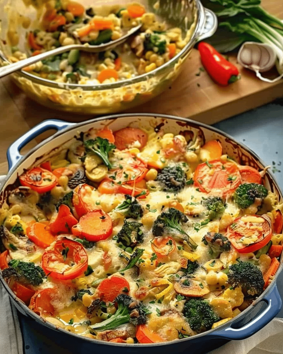 Hearty Veggie Casserole