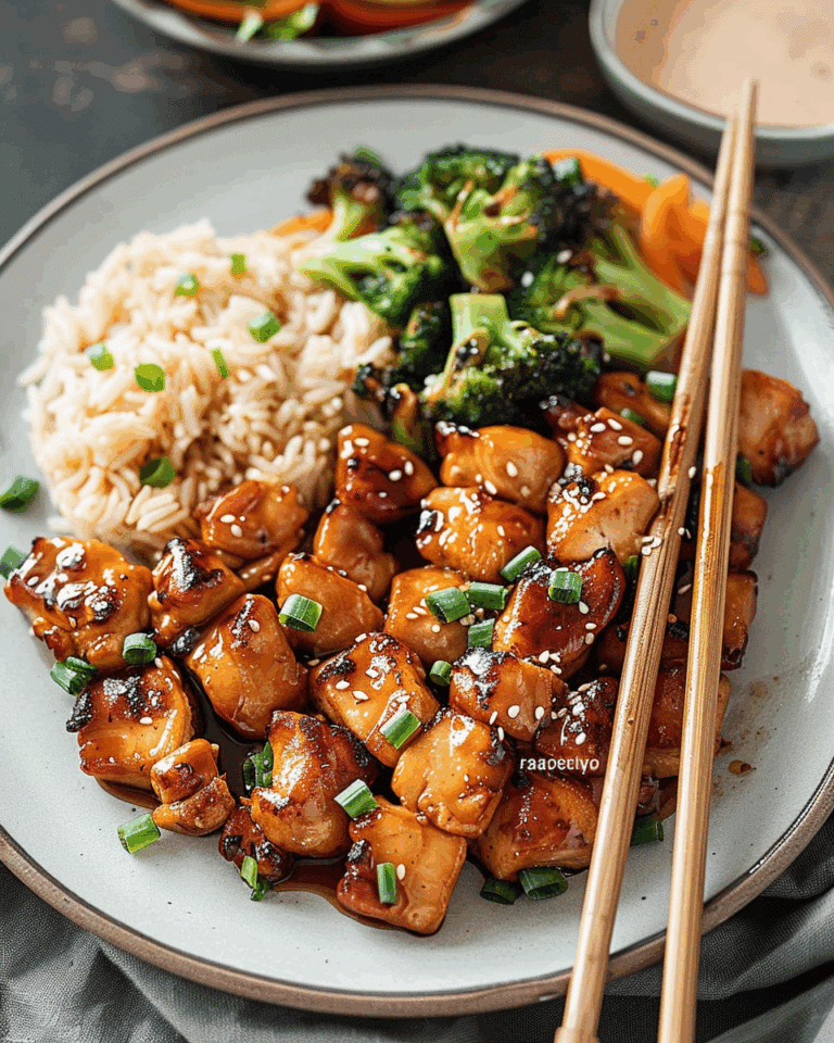 Hibachi Chicken
