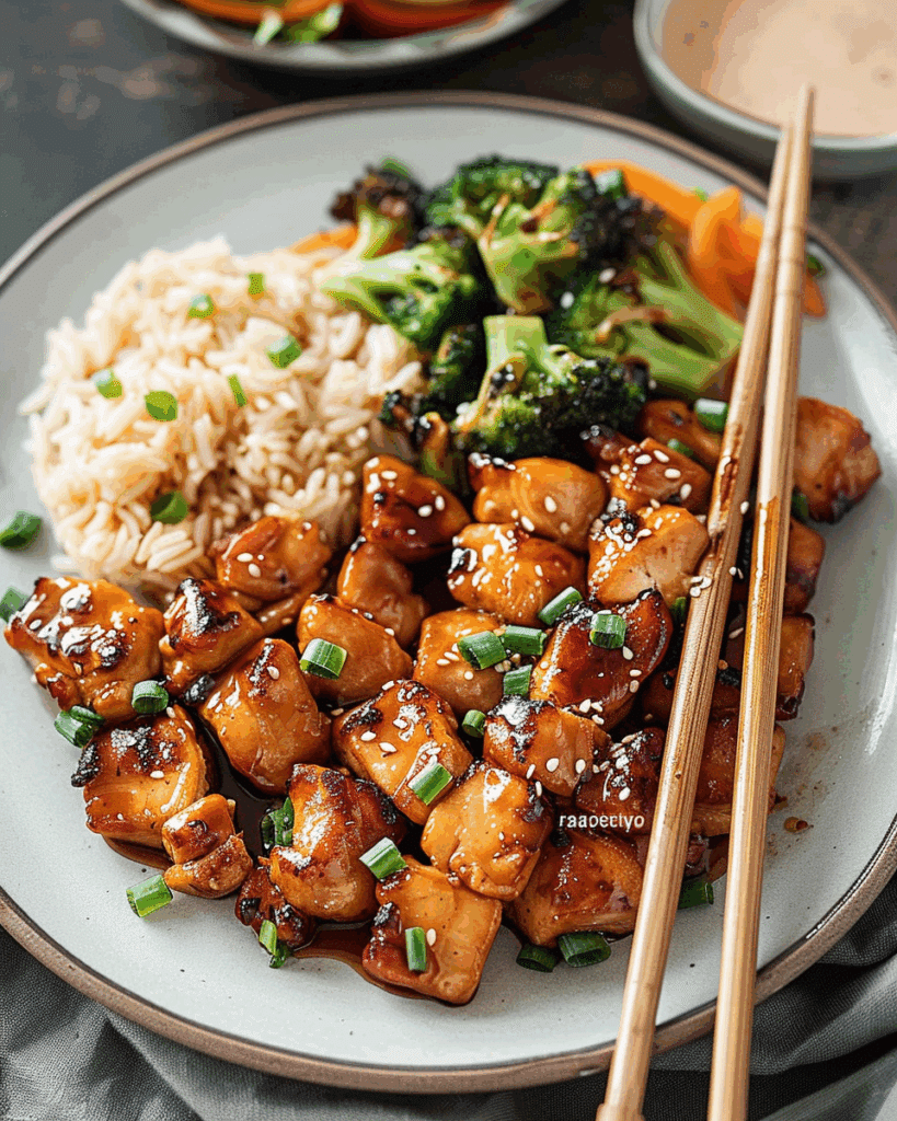 Hibachi Chicken