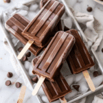 Homemade Fudgesicles