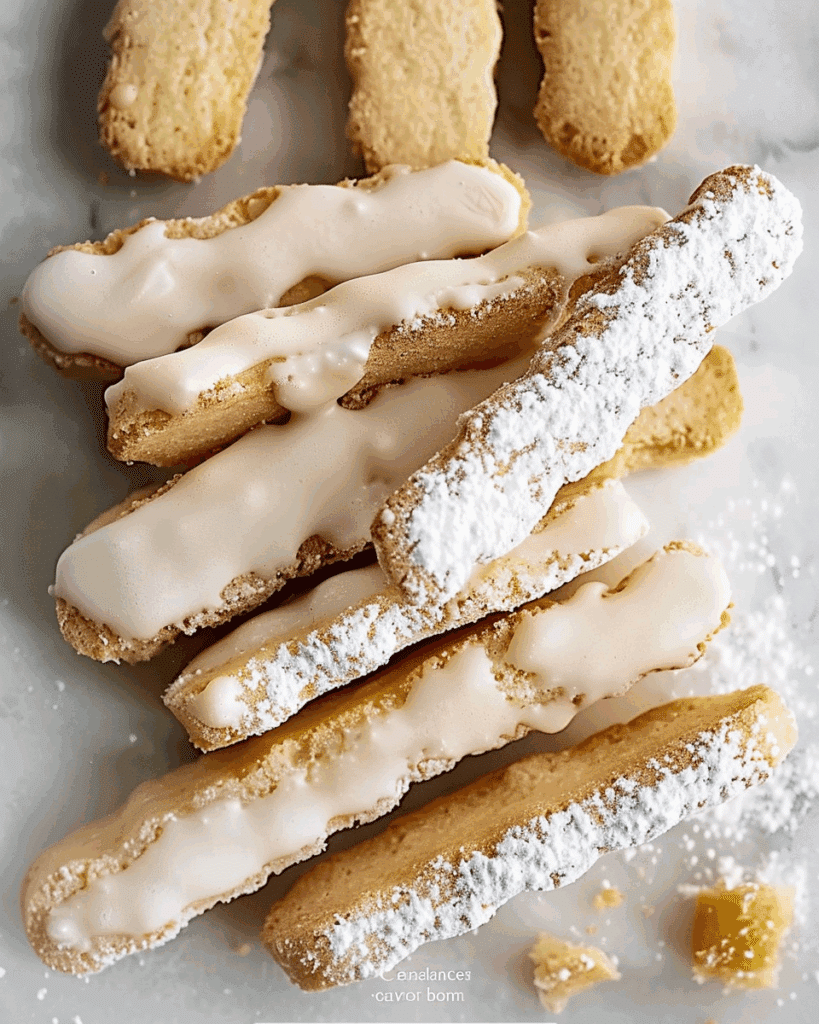 Homemade Lady Fingers