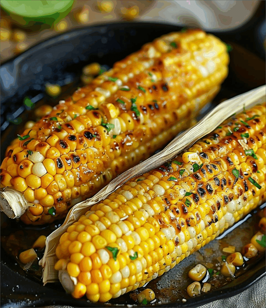 Honey Butter Skillet Corn