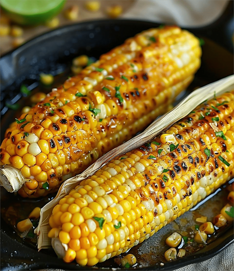 Honey Butter Skillet Corn