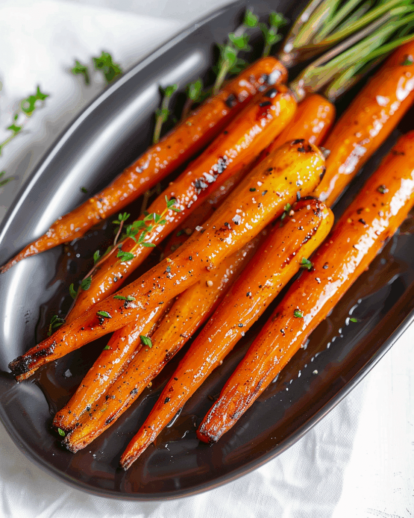 Honey Glazed Carrots