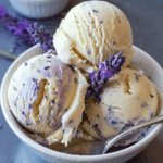 Honey Lavender Ice Cream