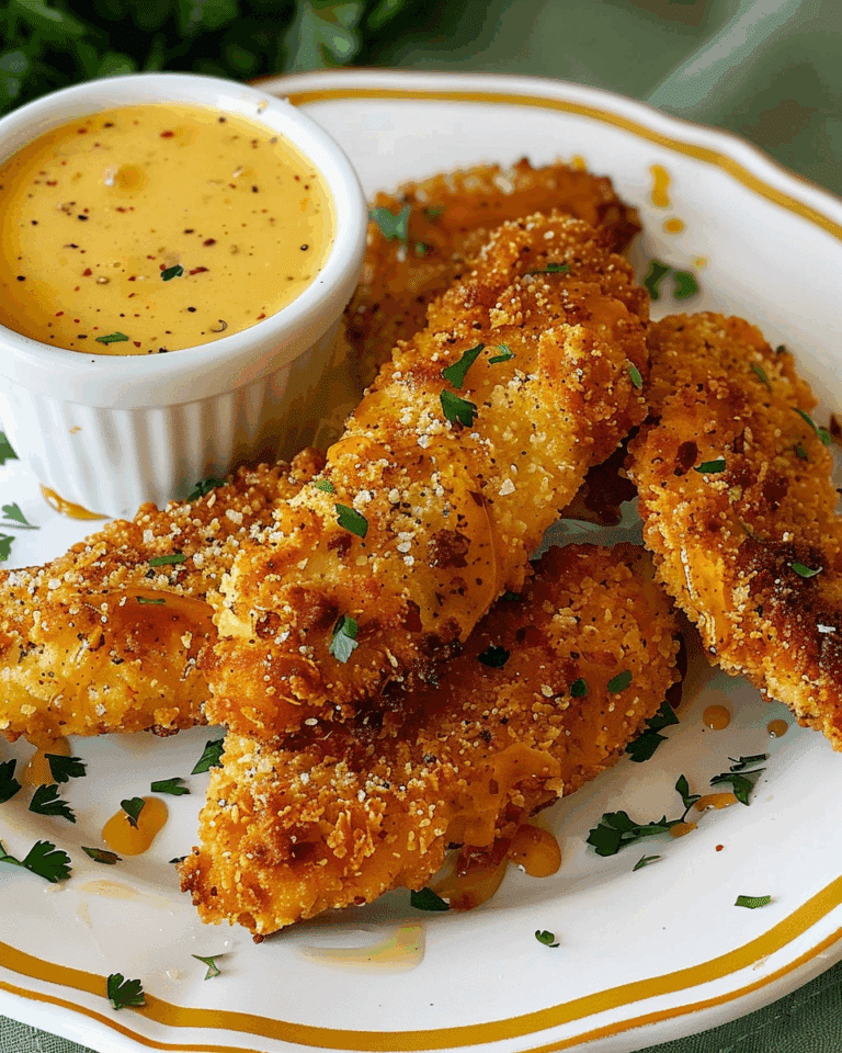 Honey Mustard Chicken Tenders