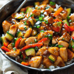 Honey Soy Chicken Stir Fry