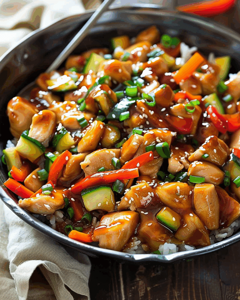 Honey Soy Chicken Stir Fry