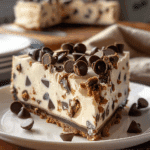 No Bake Cookie Dough Cheesecake