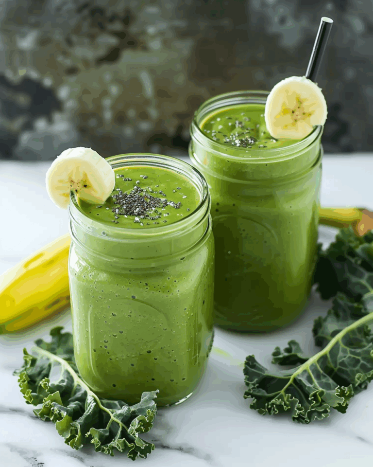 Kale & Banana Smoothie