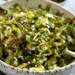 Keto Shredded Brussels Sprouts