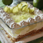 Key Lime Lush Dessert