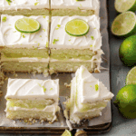 Key Lime Sheet Cake