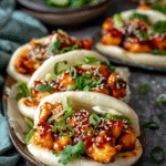 Korean Chicken Bao