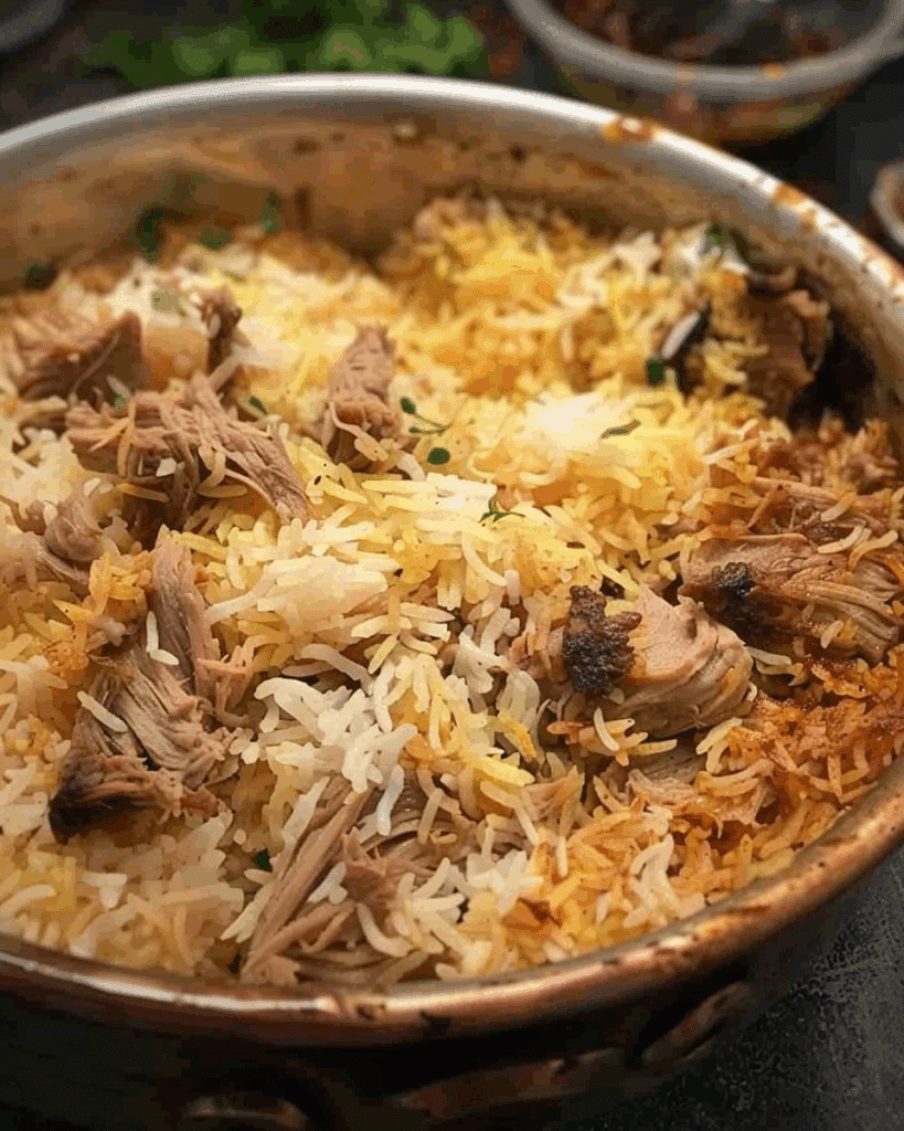 Lamb (Gosht) Biryani