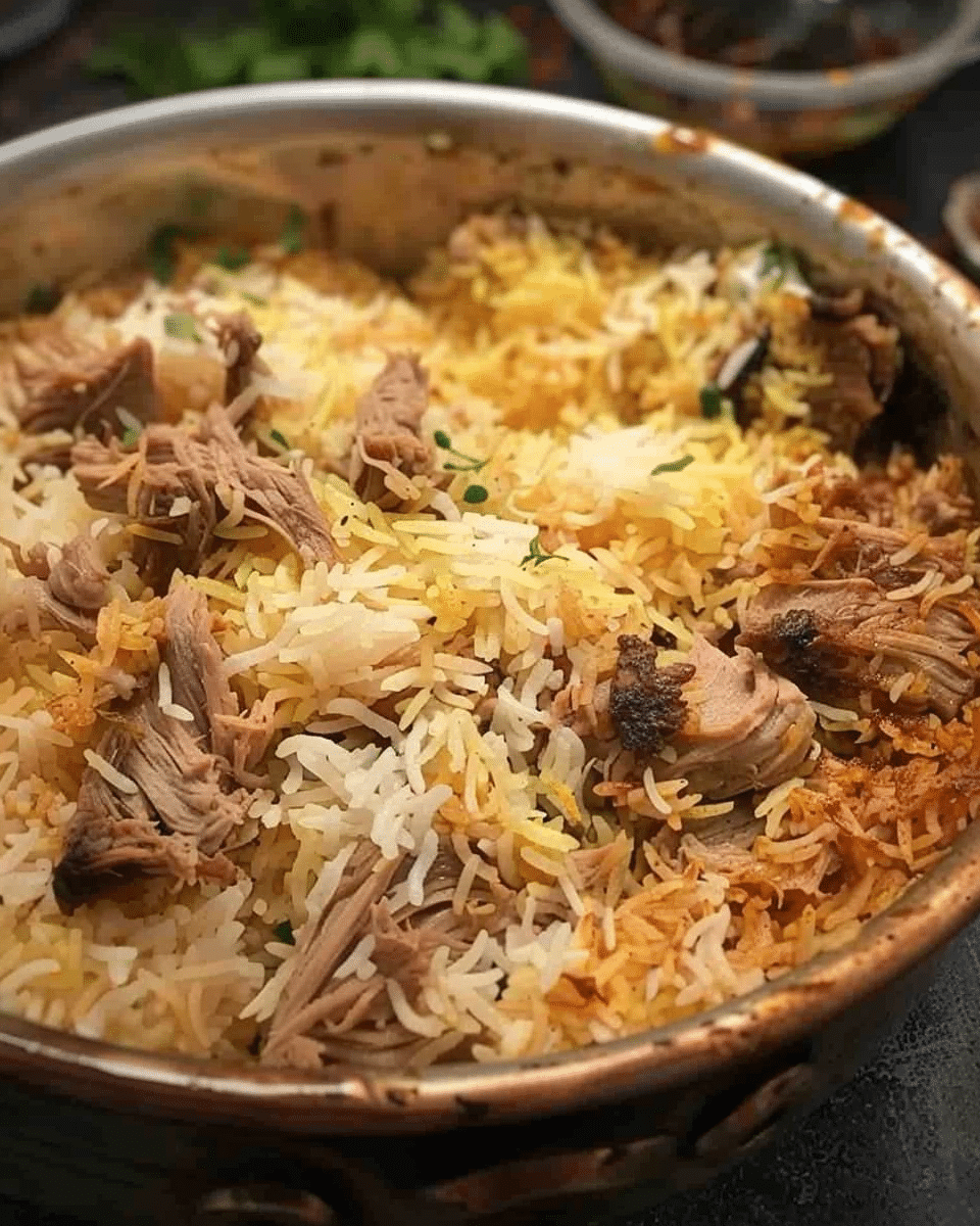 Lamb (Gosht) Biryani