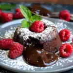 Decadent Lava Cake 4 Decadent Lava Cake