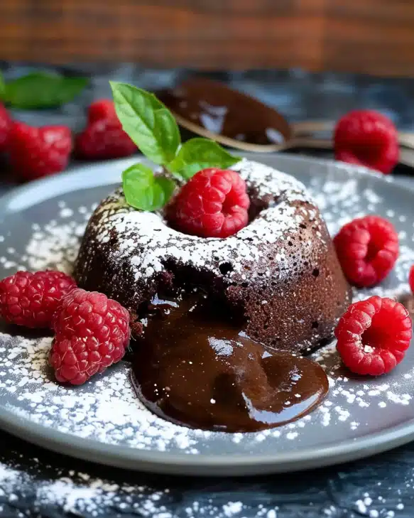 Decadent Lava Cake
