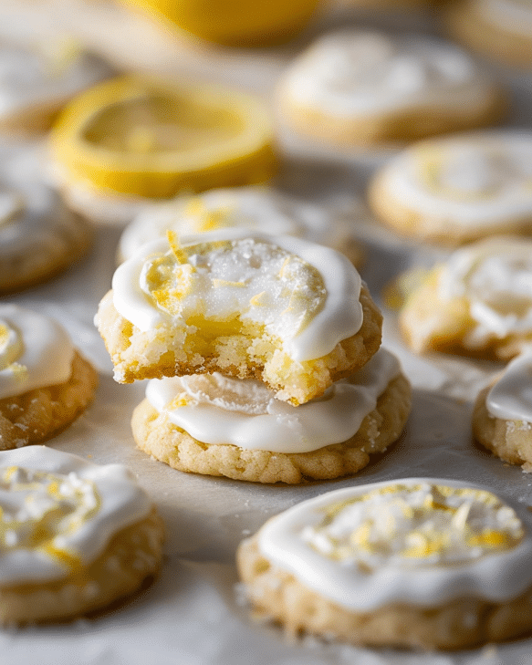 Lemon Meltaway Cookies