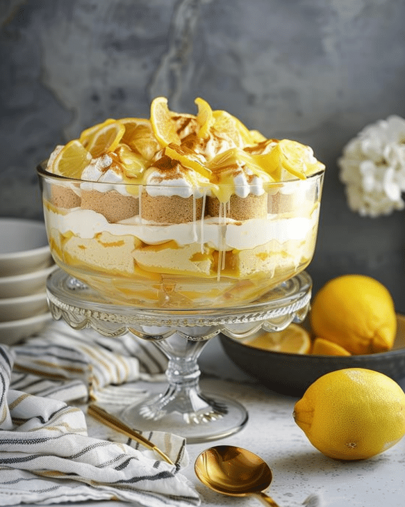 Lemon Trifle