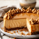 Loaded Butterscotch Cheesecake