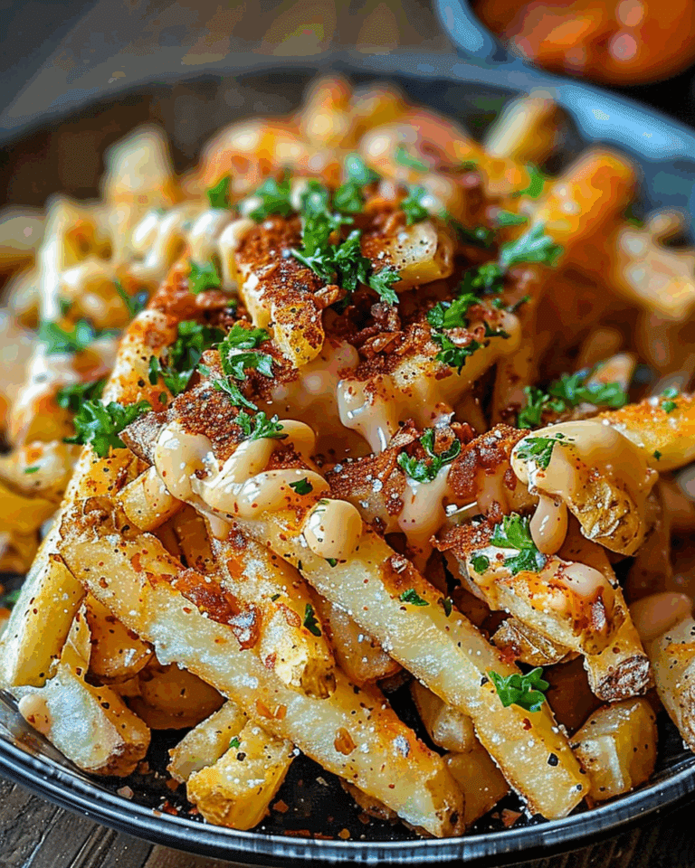 Louisiana Voodoo Fries