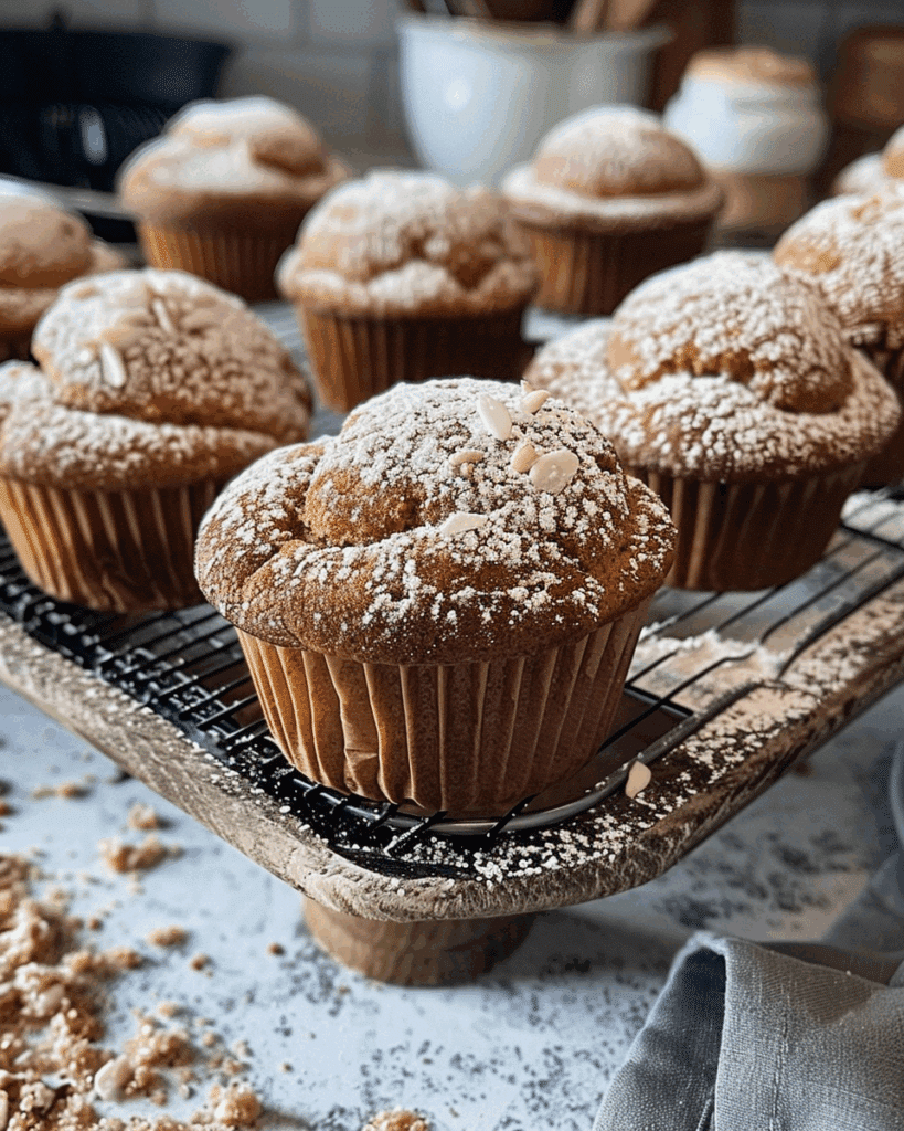 Muffins That Taste Like Doughnuts