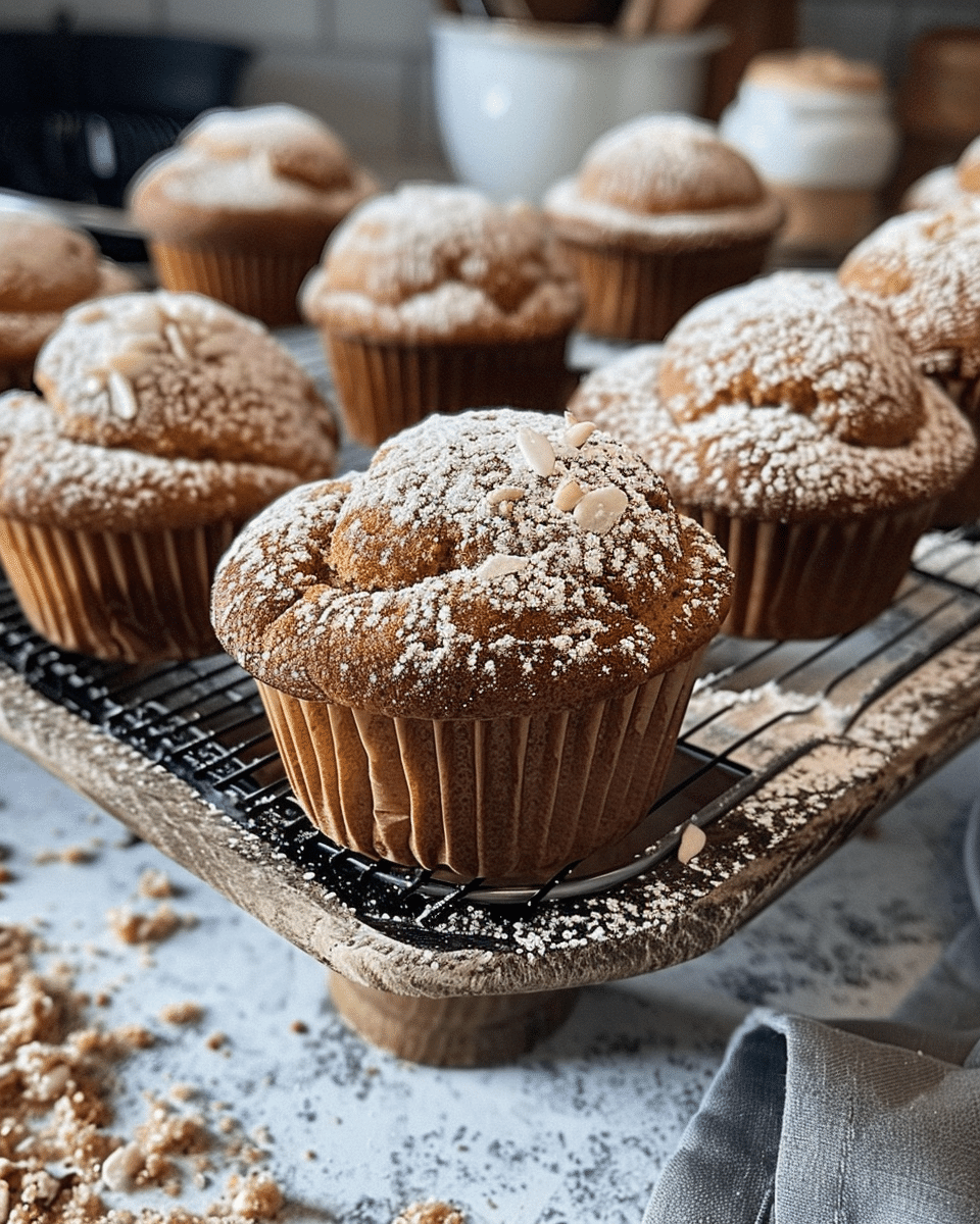 Muffins That Taste Like Doughnuts