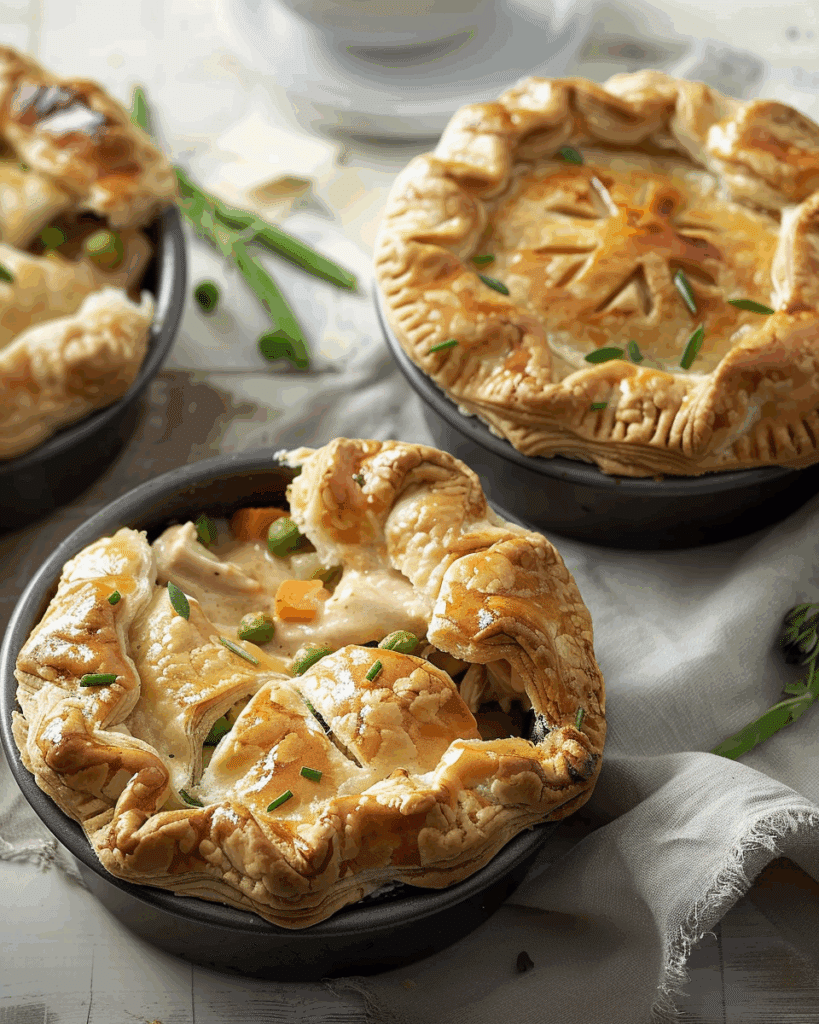 Mini Chicken Pot Pie