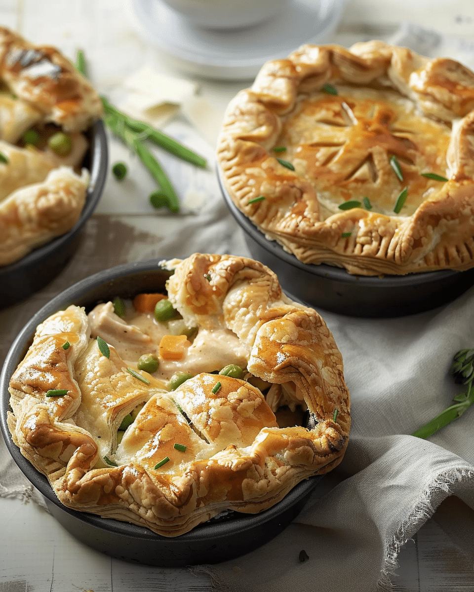 Mini Chicken Pot Pie
