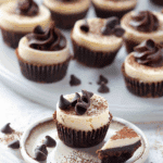 Mini Chocolate Cheesecake Bites